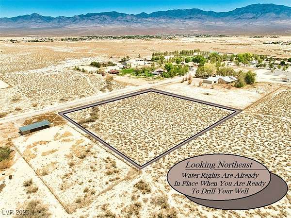 2.13 Acres of Residential Land for Sale in Pahrump, Nevada
