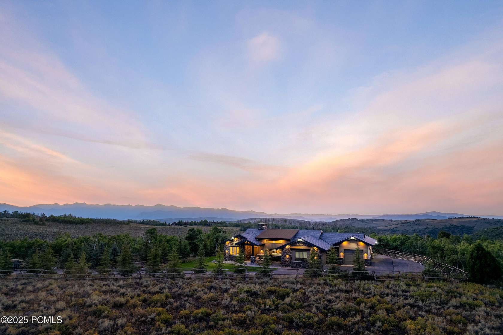 163 Acres of Land with Home for Sale in Heber City, Utah