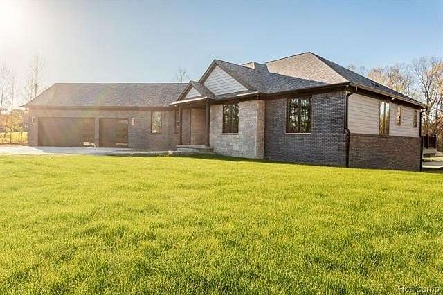 1.6 Acres of Residential Land with Home for Sale in Metamora, Michigan