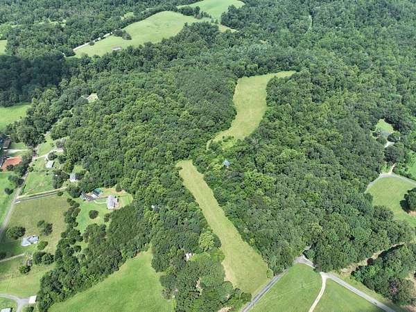 55.6 Acres of Agricultural Land with Home for Auction in Amherst, Virginia