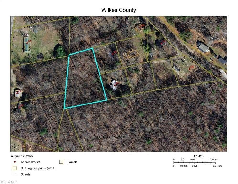 1.3 Acres of Residential Land for Sale in Roaring River, North Carolina