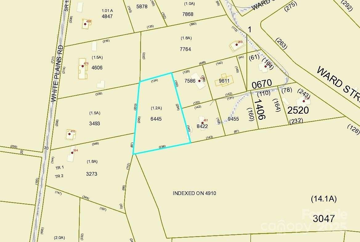 1.3 Acres of Residential Land for Sale in Roaring River, North Carolina
