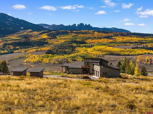 35.2 Acres of Land with Home for Sale in Gunnison, Colorado
