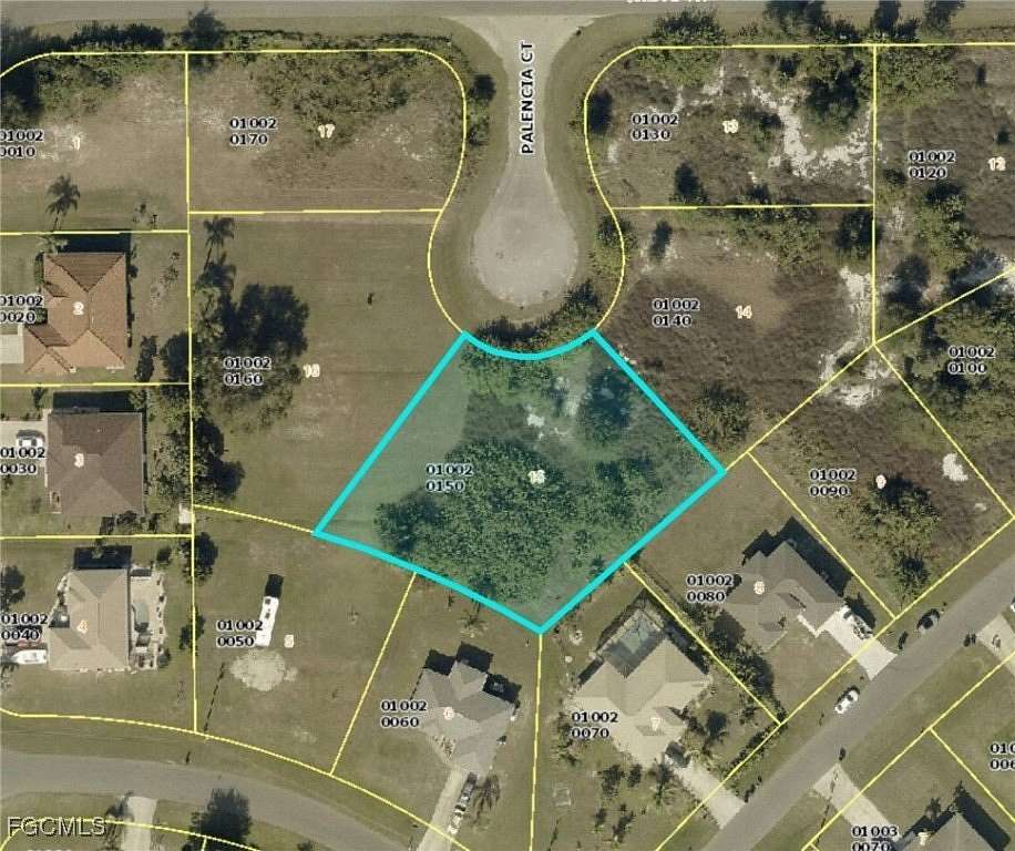 0.49 Acres of Residential Land for Sale in Lehigh Acres, Florida