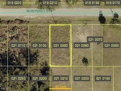 0.11 Acres of Residential Land for Sale in North Fort Myers, Florida