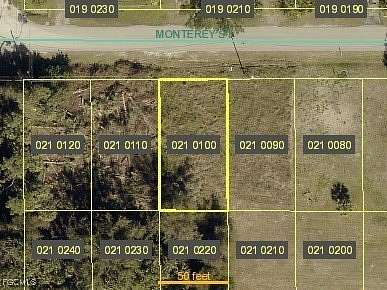 0.11 Acres of Residential Land for Sale in North Fort Myers, Florida