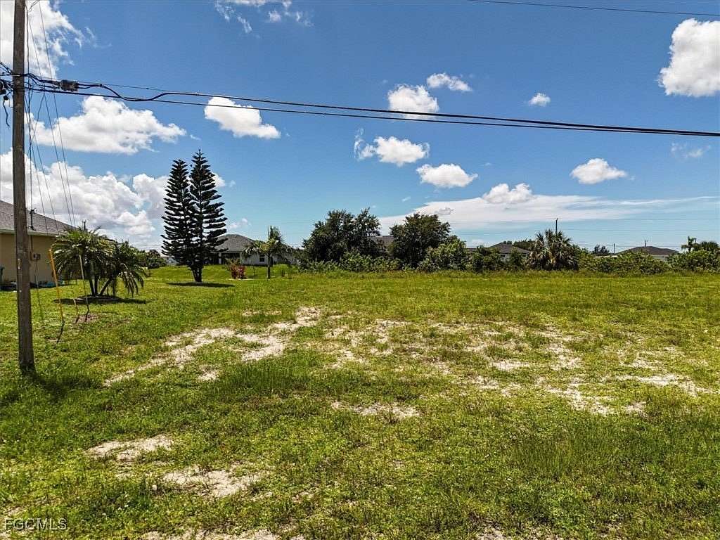 0.23 Acres of Residential Land for Sale in Cape Coral, Florida