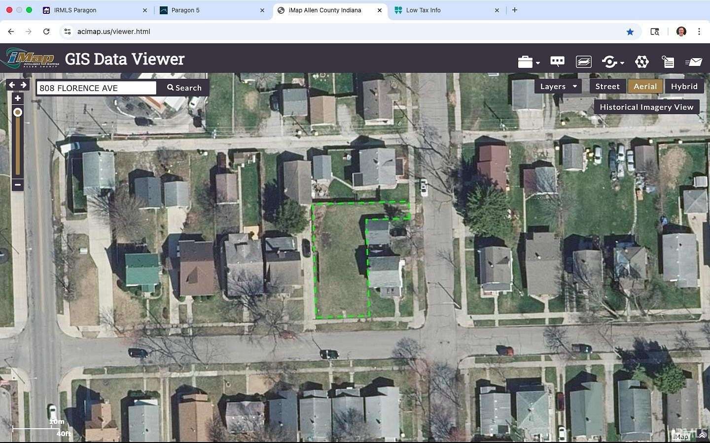 0.12 Acres of Residential Land for Sale in Fort Wayne, Indiana