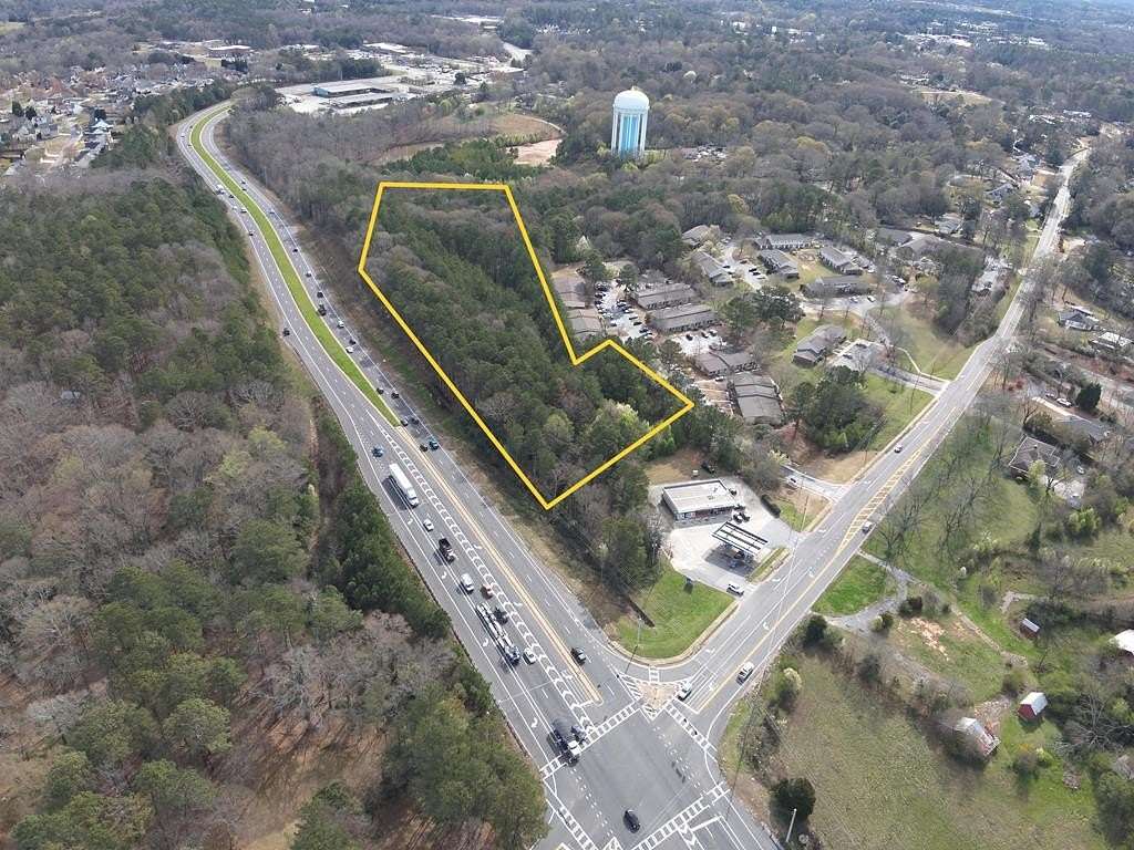 7.5 Acres of Commercial Land for Sale in Newnan, Georgia