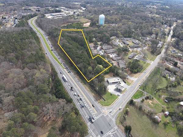 7.5 Acres of Commercial Land for Sale in Newnan, Georgia