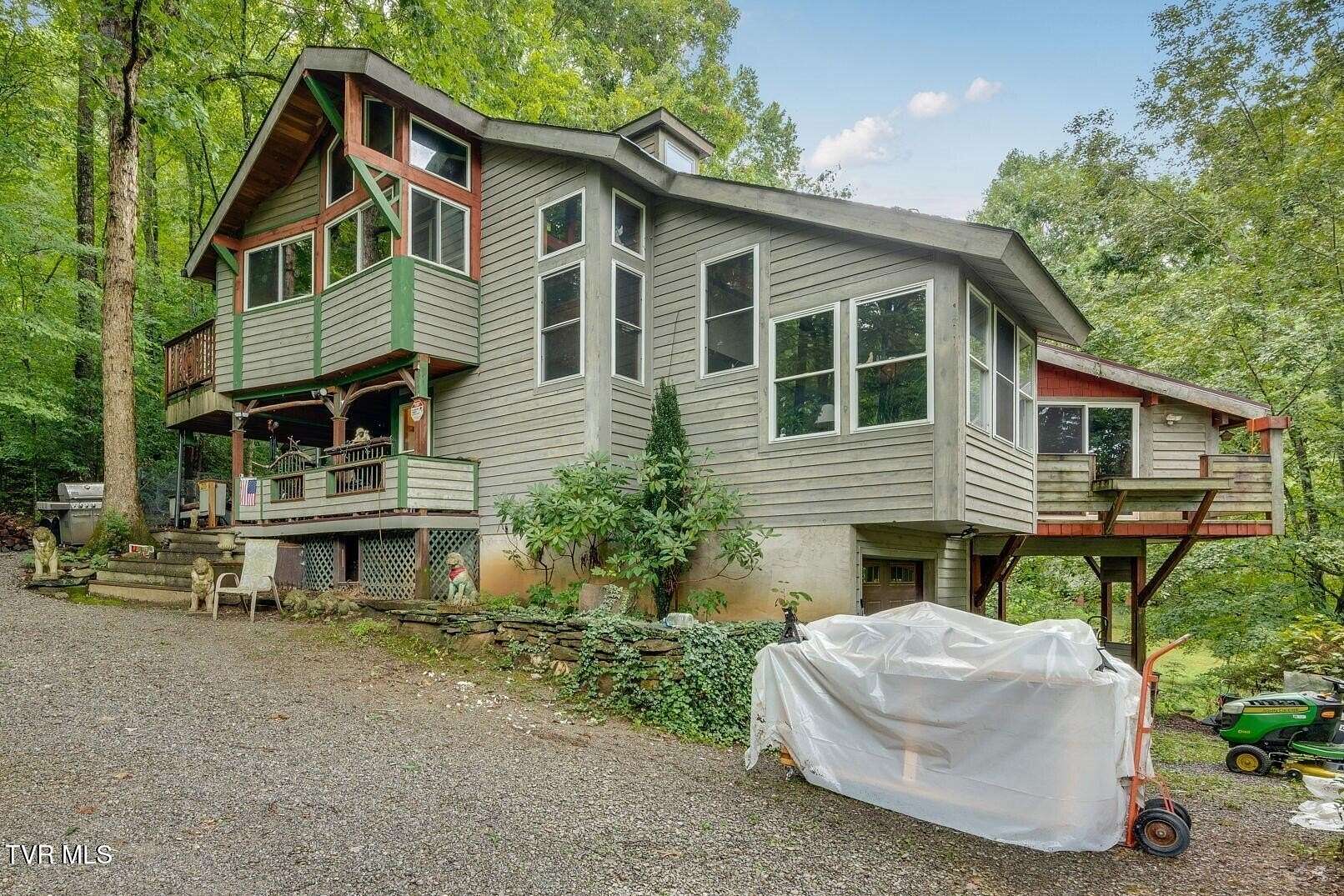 8.24 Acres of Residential Land with Home for Sale in Johnson City, Tennessee