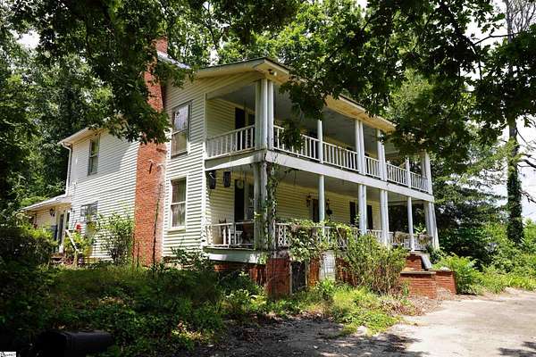 12.8 Acres of Land with Home for Sale in Landrum, South Carolina