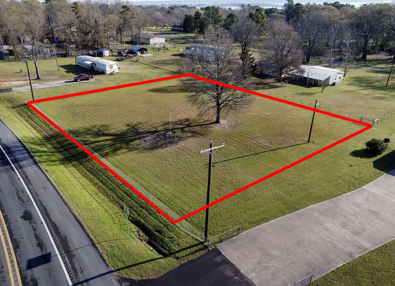 0.77 Acres of Residential Land for Sale in Chandler, Texas