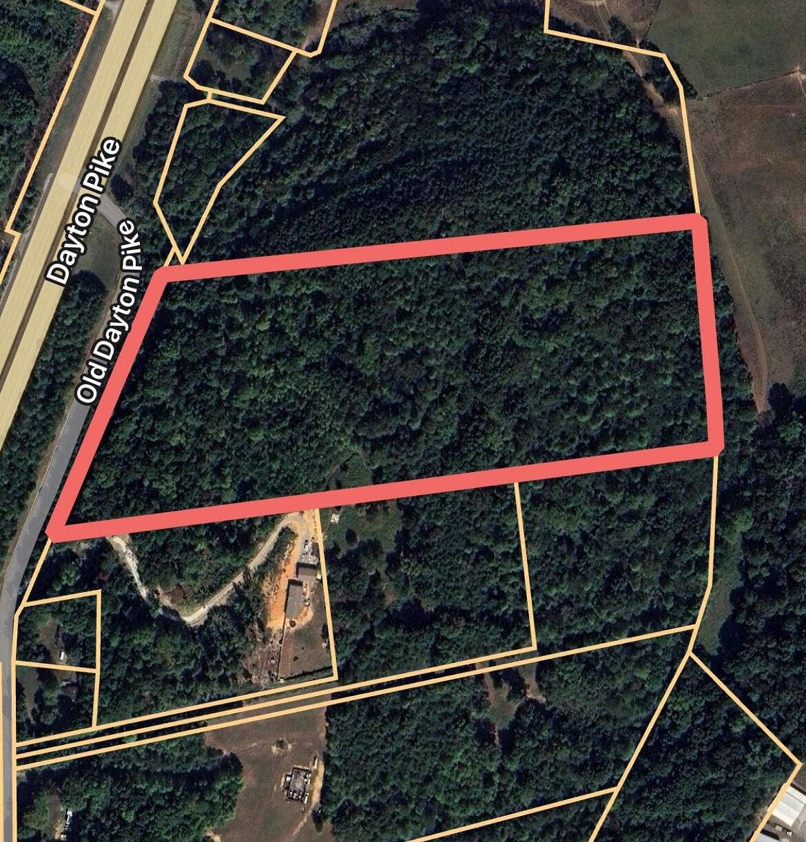 13 Acres of Land for Sale in Soddy-Daisy, Tennessee