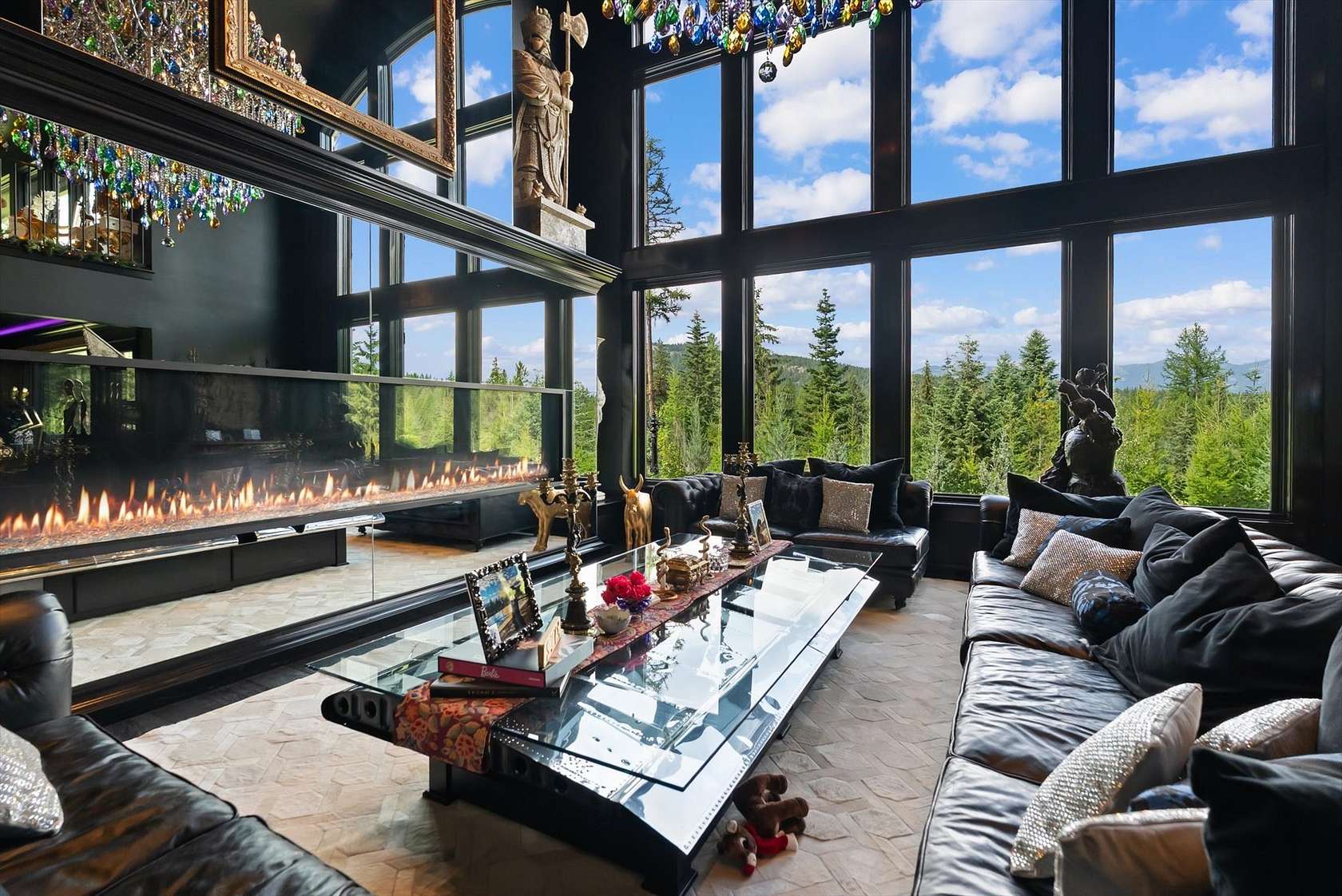 40.6 Acres of Recreational Land with Home for Sale in Whitefish, Montana