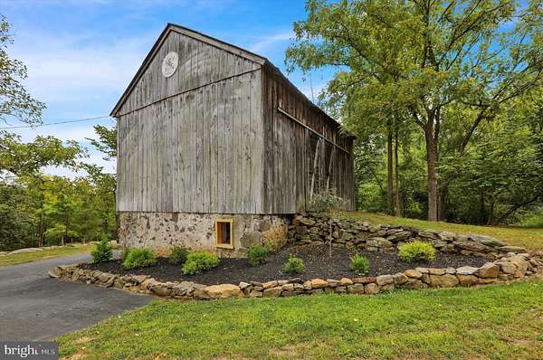 10.7 Acres of Land with Home for Sale in Perkiomenville, Pennsylvania