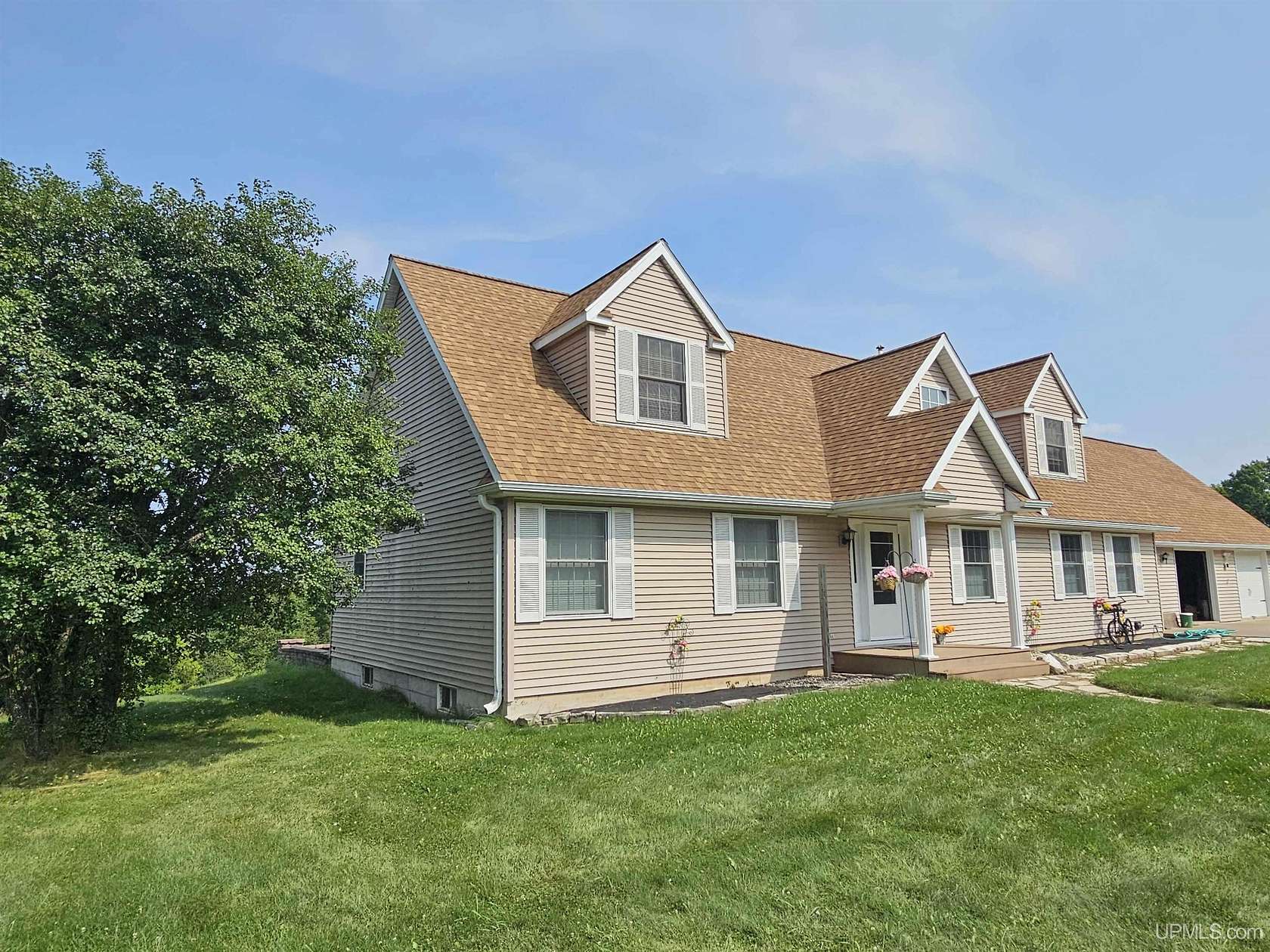 20 Acres of Recreational Land with Home for Sale in Iron River, Michigan