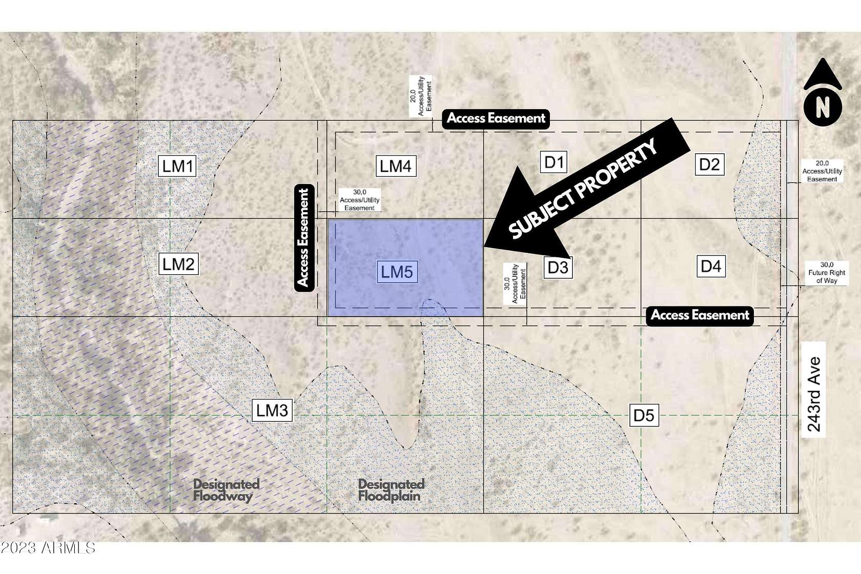 1 Acre of Residential Land for Sale in Wittmann, Arizona