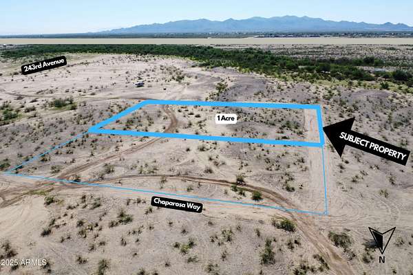 1 Acre of Residential Land for Sale in Wittmann, Arizona