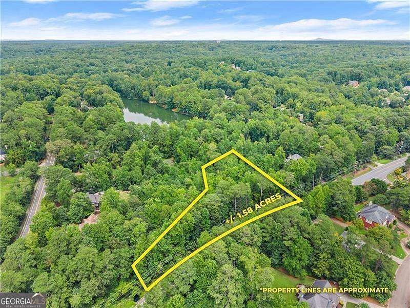 1.58 Acres of Residential Land for Sale in Roswell, Georgia