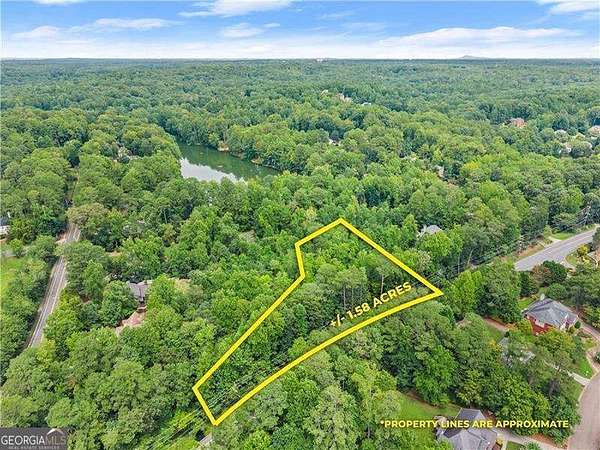 1.58 Acres of Residential Land for Sale in Roswell, Georgia
