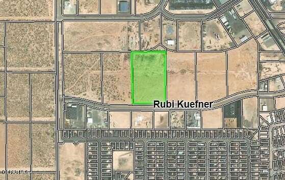 7.44 Acres of Commercial Land for Sale in El Paso, Texas