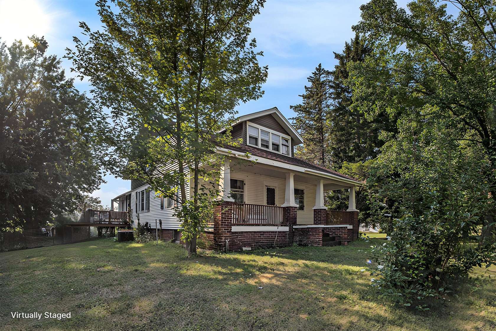 2 Acres of Residential Land with Home for Sale in Scottville, Michigan