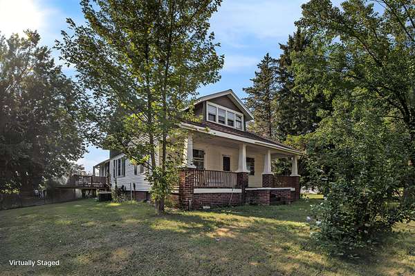 2 Acres of Residential Land with Home for Sale in Scottville, Michigan