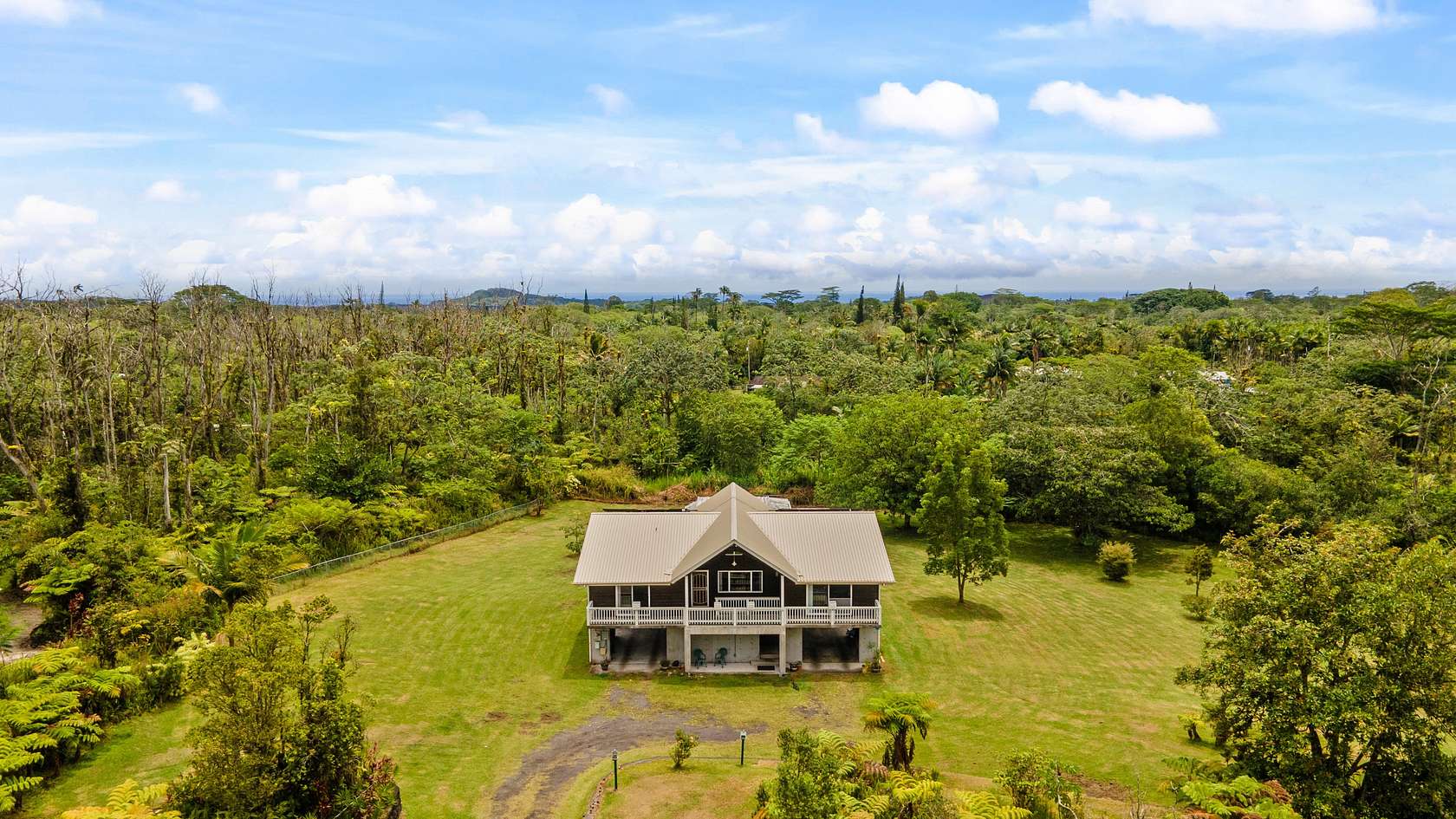 3 Acres of Residential Land with Home for Sale in Pahoa, Hawaii