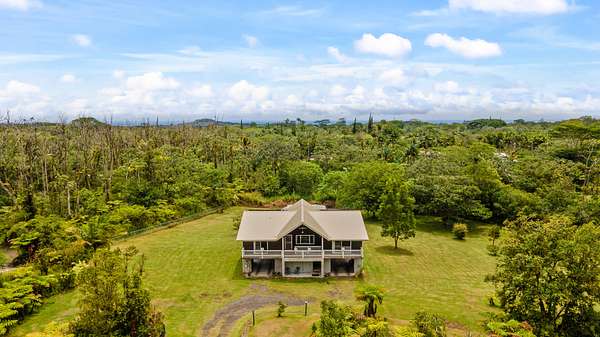 3 Acres of Residential Land with Home for Sale in Pahoa, Hawaii