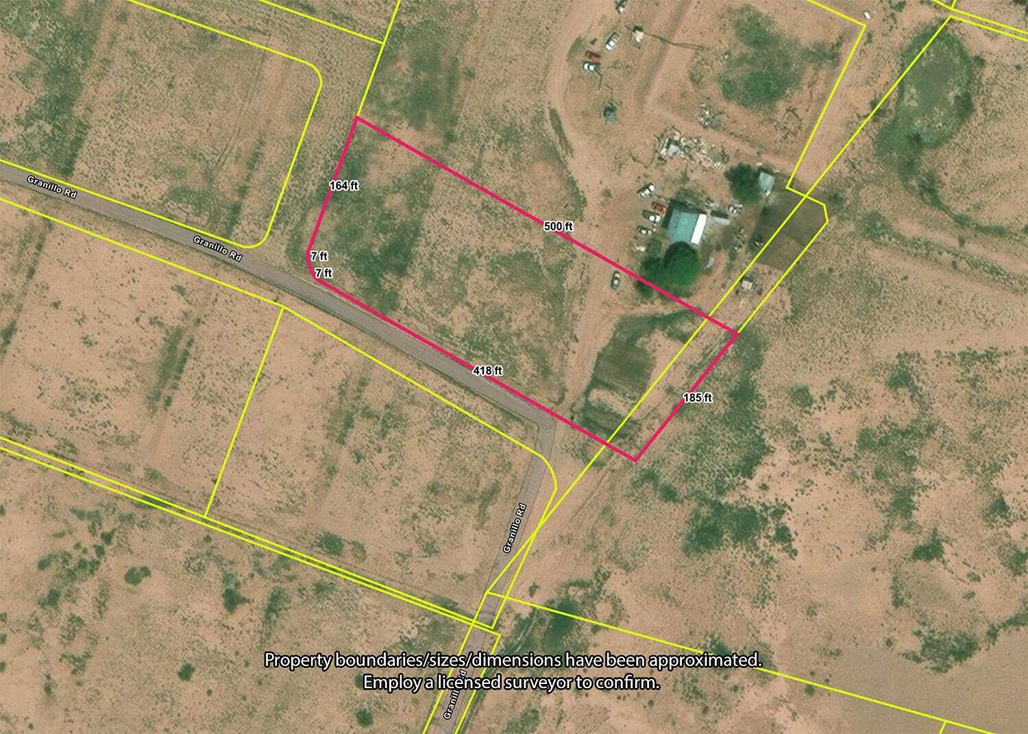 2 Acres of Land for Sale in Veguita, New Mexico