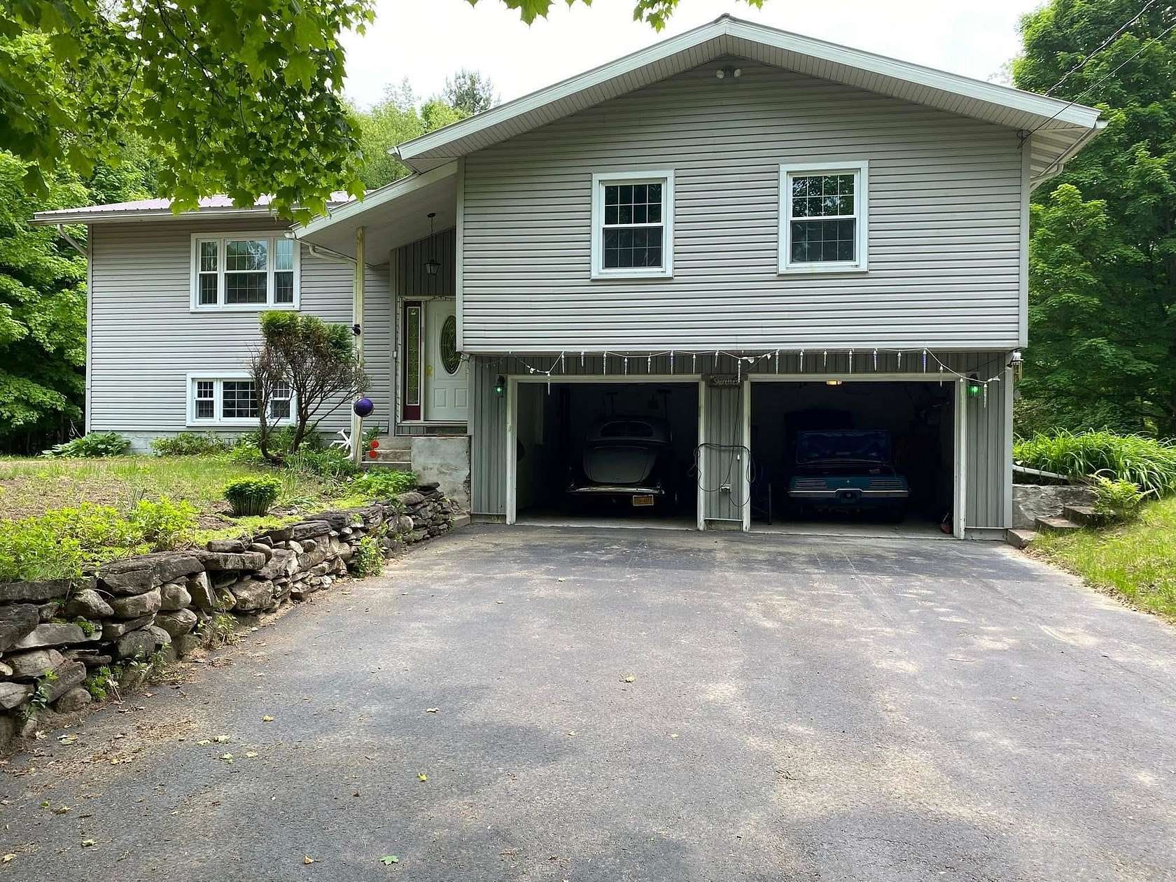 2.1 Acres of Residential Land with Home for Sale in Brasher Falls, New York