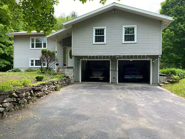 2.1 Acres of Residential Land with Home for Sale in Brasher Falls, New York