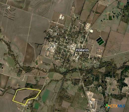 56.2 Acres of Land for Sale in Holland, Texas