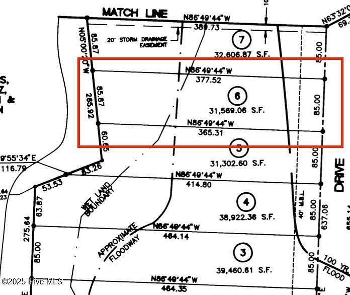 0.72 Acres of Residential Land for Sale in Wilson, North Carolina