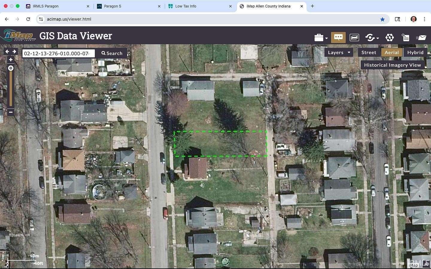 0.11 Acres of Residential Land for Sale in Fort Wayne, Indiana