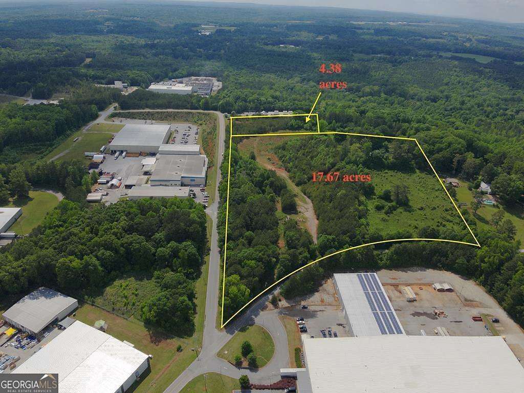 17.6 Acres of Commercial Land for Sale in Carrollton, Georgia