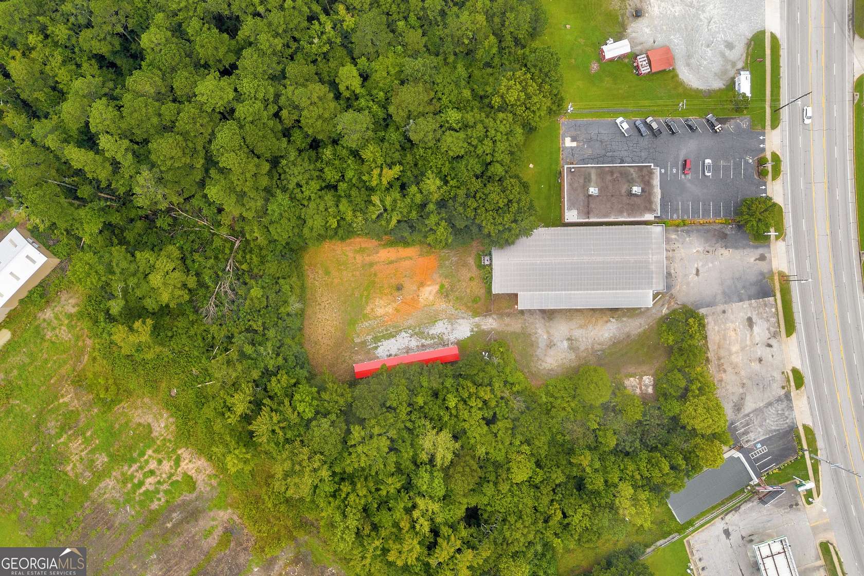 2 Acres of Improved Commercial Land for Sale in Elberton, Georgia