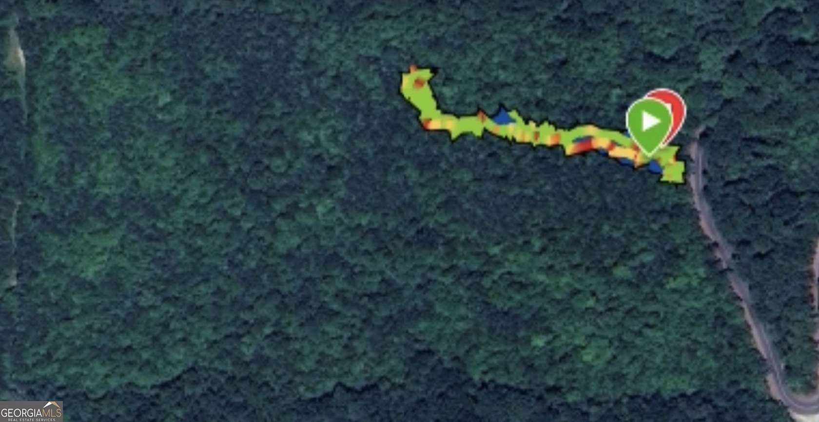 20 Acres of Land for Sale in Armuchee, Georgia