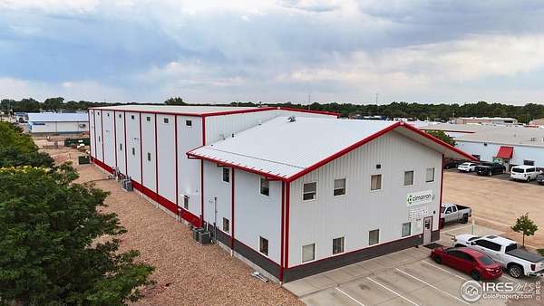 5 Acres of Commercial Land for Lease in Evans, Colorado