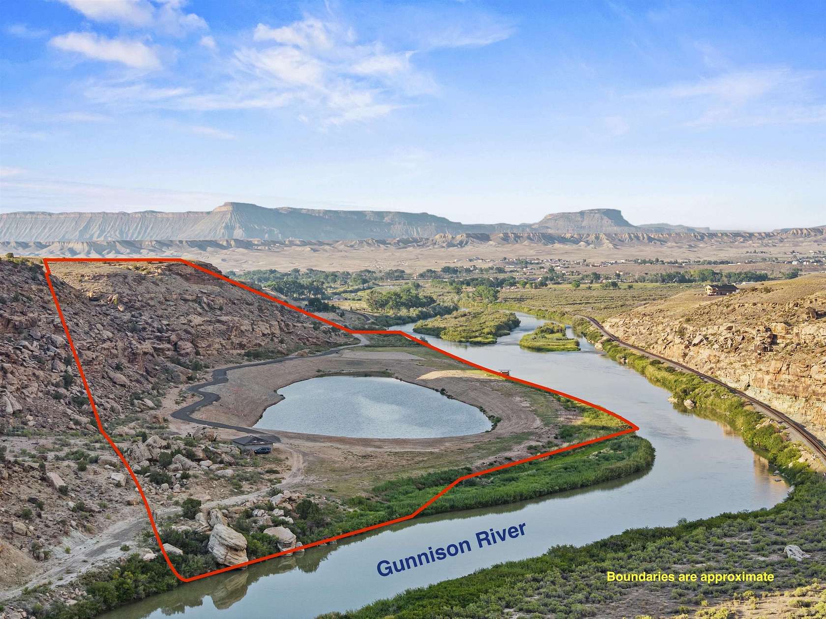 35.5 Acres of Land for Sale in Whitewater, Colorado