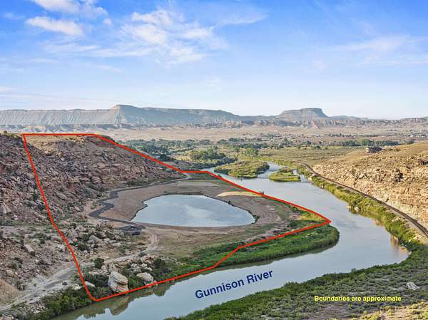 35.5 Acres of Land for Sale in Whitewater, Colorado