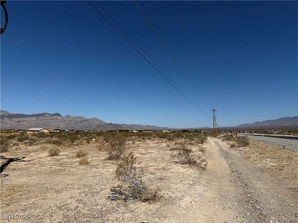 1.2 Acres of Commercial Land for Sale in Pahrump, Nevada