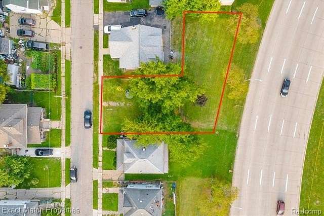 0.2 Acres of Residential Land for Sale in Pontiac, Michigan
