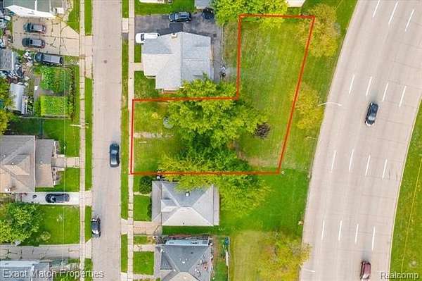 0.2 Acres of Residential Land for Sale in Pontiac, Michigan