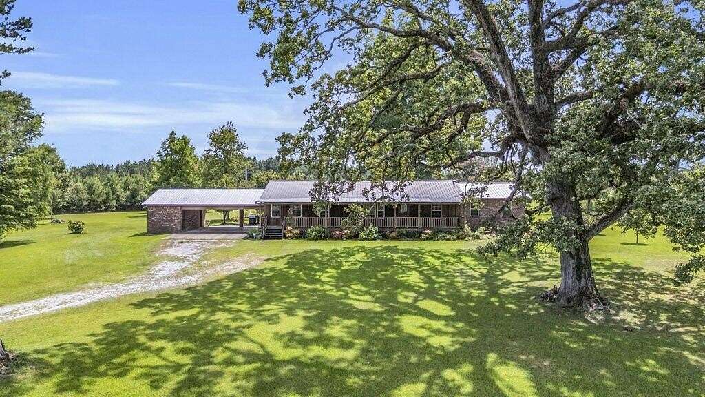 4 Acres of Residential Land with Home for Sale in Louisville, Mississippi