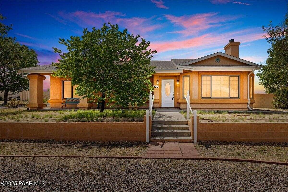 2.4 Acres of Residential Land with Home for Sale in Chino Valley, Arizona