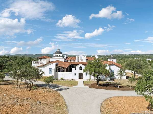 47.8 Acres of Agricultural Land with Home for Sale in Boerne, Texas