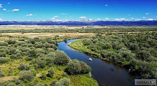 160 Acres of Agricultural Land with Home for Sale in Tetonia, Idaho