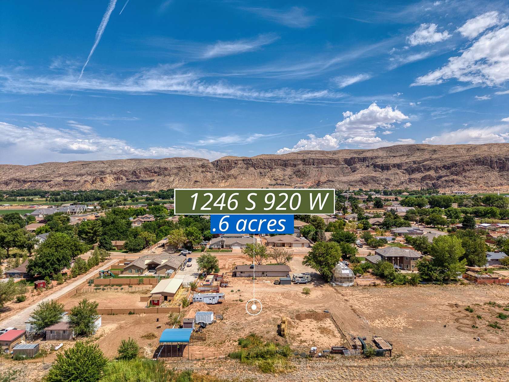 0.6 Acres of Land for Sale in Hurricane, Utah